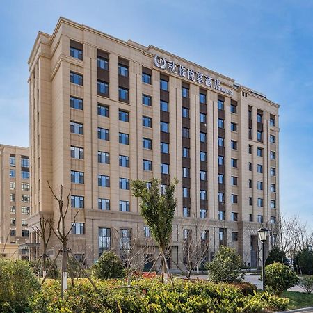 Joy Fall Hotel Jiaozhou Exterior foto